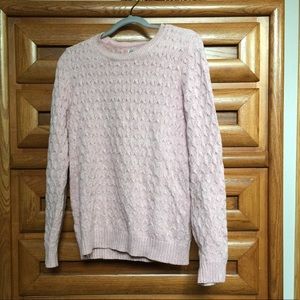 Pink sweater